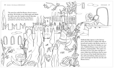 Ромео и Джульетта рисунок