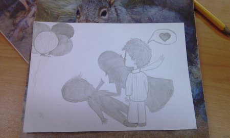 Рисование карандашом