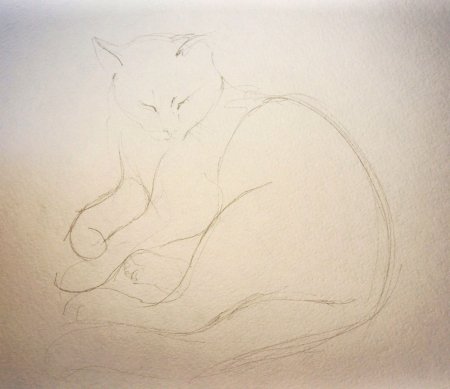 Рисунки карандашом