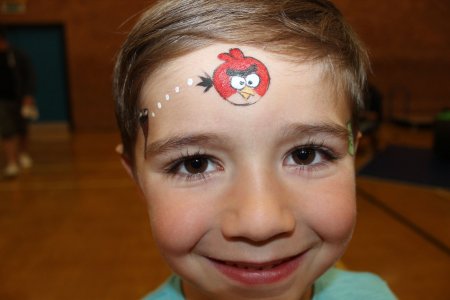 Мини аквагрим для детей