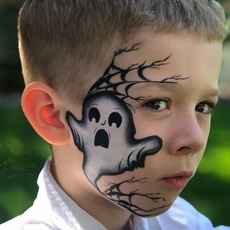 Аквагрим для детей мальчиков