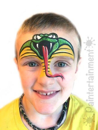 Аквагрим простые рисунки для начинающих