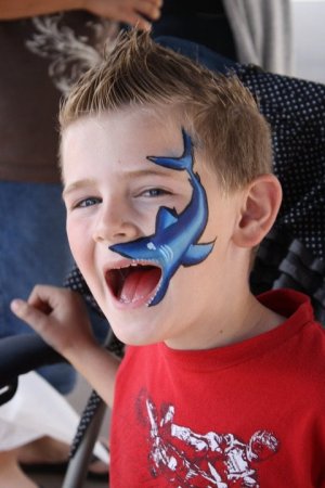 Аквагрим для детей пошагово