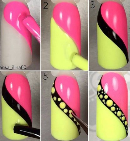 Рисование на ногтях для начинающих