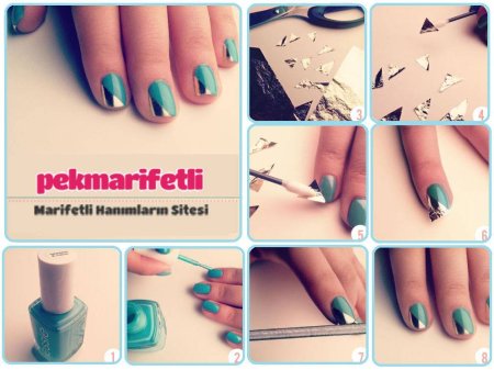 Рисование на ногтях для новичков