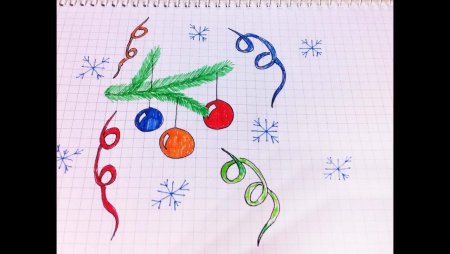 Раскраски новогодние для детей