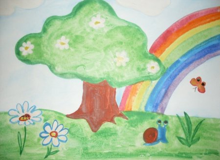 Природа глазами детей