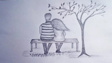 Рисунок любимому