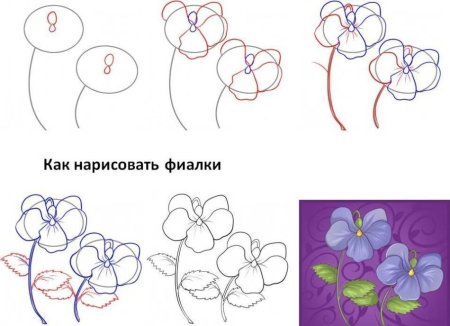 Пошаговые уроки рисования для детей 7 лет