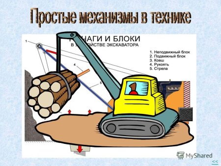 Простые механизмы в быту