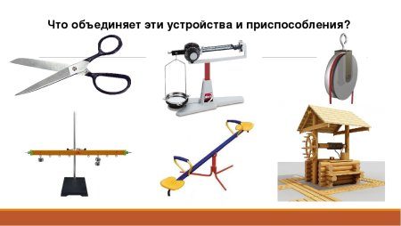 Простые механизмы в быту