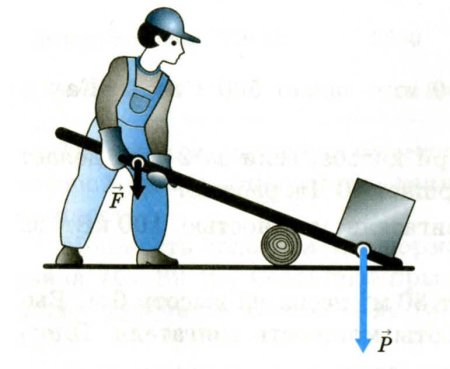 Физика рычаг в быту