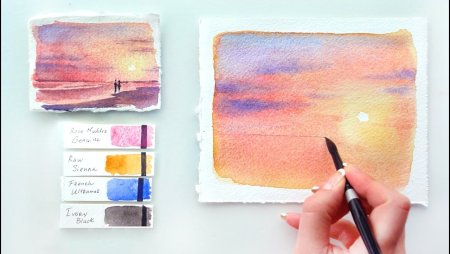 Уроки рисования акварелью