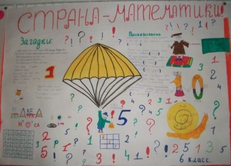 За страницами учебника математики