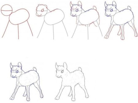 Нарисовать лису