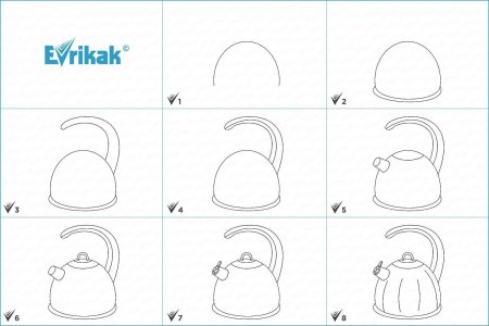 Роза рисунок карандашом поэтапно