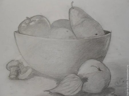 Натюрморт в графике