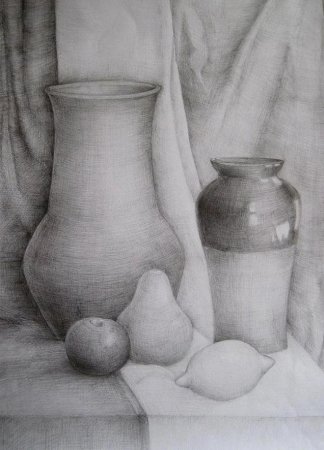 Натюрморт в графике