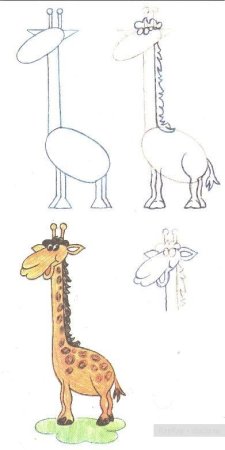 Рисуем зверюшек