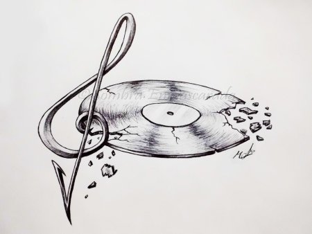 Музыкальный скетч