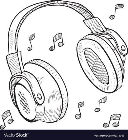 Рисунки карандашом для срисовки красивые музыкальные