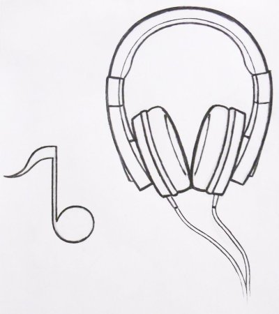 Узоры на музыкальную тему