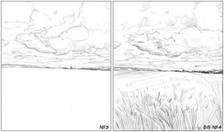 Поэтапное рисование осеннего дерева