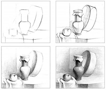 Туториал по рисованию цветка