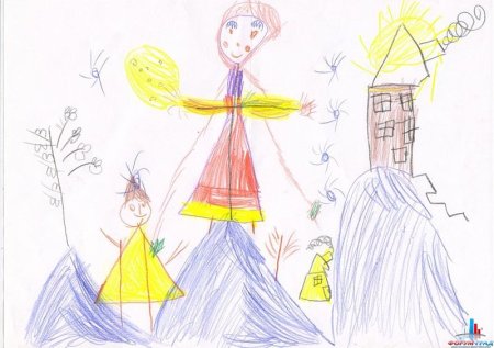 Народные праздники рисунки