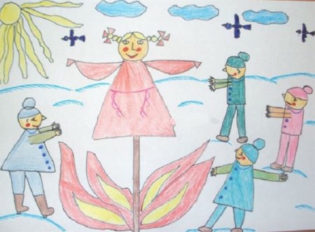 Рисунки на новый год