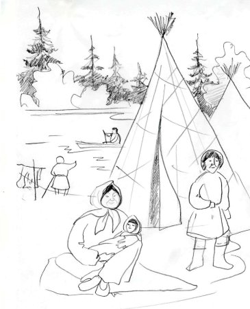 Праздник рисунок