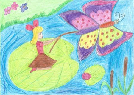 Рисунок сказки