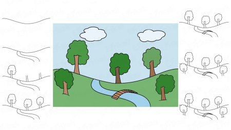 Рисование Золотая рыбка старшая группа