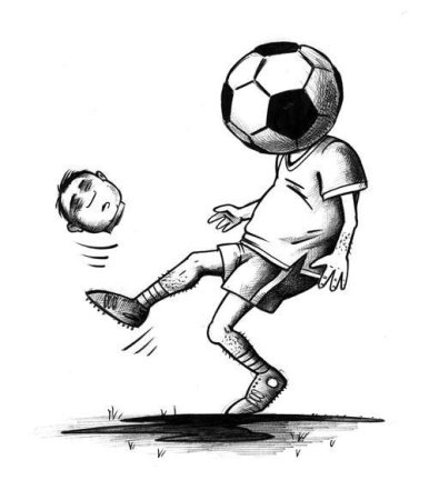 Зарисовки на тему футбола