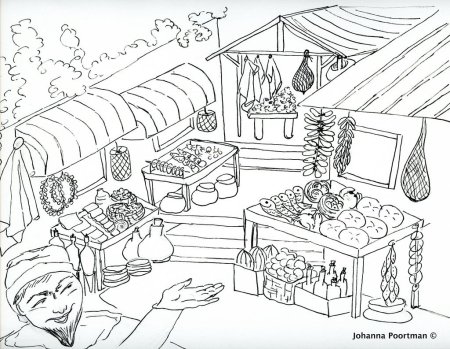 Ярмарка карандашом