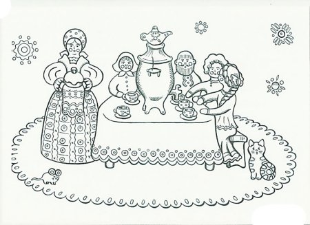 Зарисовки ярмарки