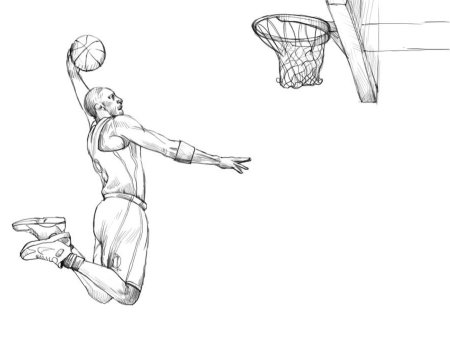 Раскраска хоккеист для детей