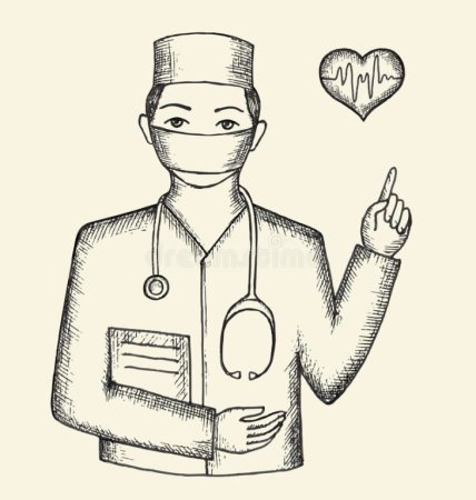 Медицина карандашом