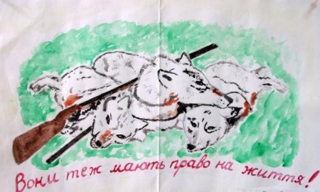 Рисунок на экологическую тему