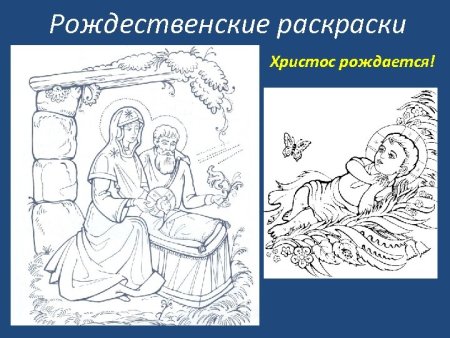 Рисунки на Рождество несложные