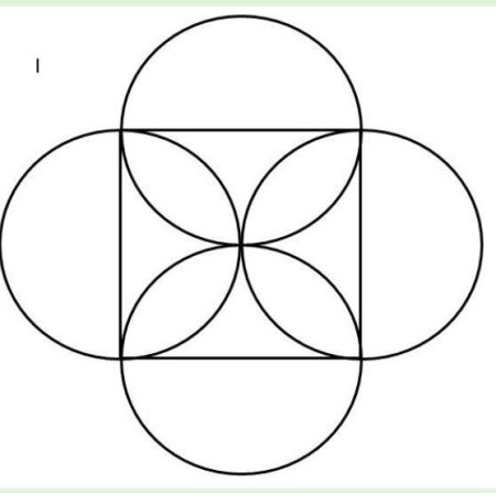 Рисование мордочек животных из круга