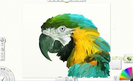 Портрет в Procreate