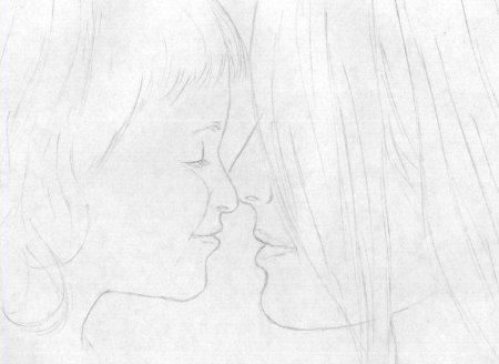 Рисунок ко Дню матери