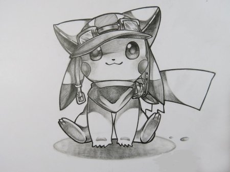 Рисунок легкий