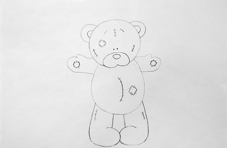 Рисунки карандашом природа