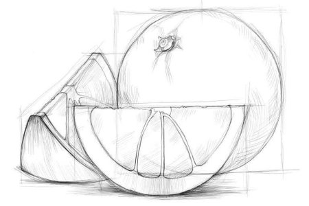 Рисунки на свободную тему несложные