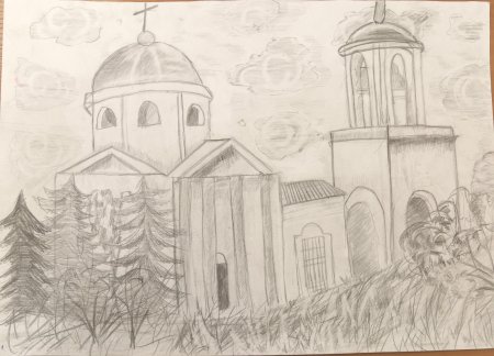 Красота Божьего мира карандашом