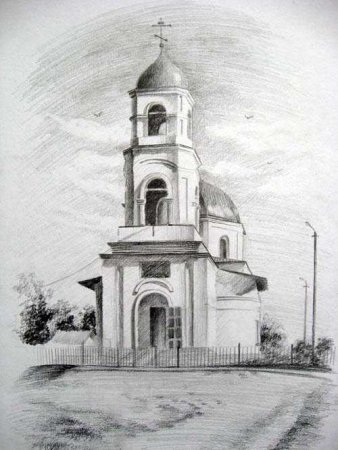 Набросок храма