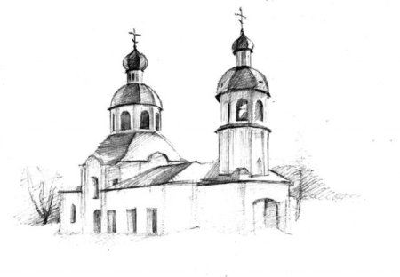 Наброски церквей