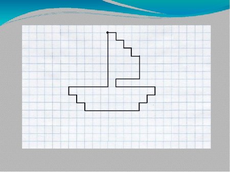 Рисование по клеточкам в тетради для начинающих